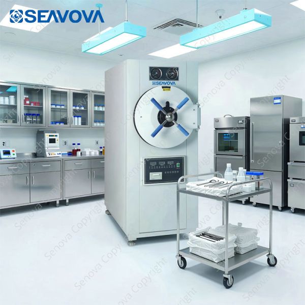 280L Horizontal Cylindrical Autoclave HCPS-C280
