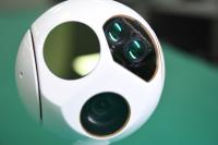 Laser Rangefinder Câmera Electro Óptica Três eixos 1kg Sensor EO IR Resolução 640x512