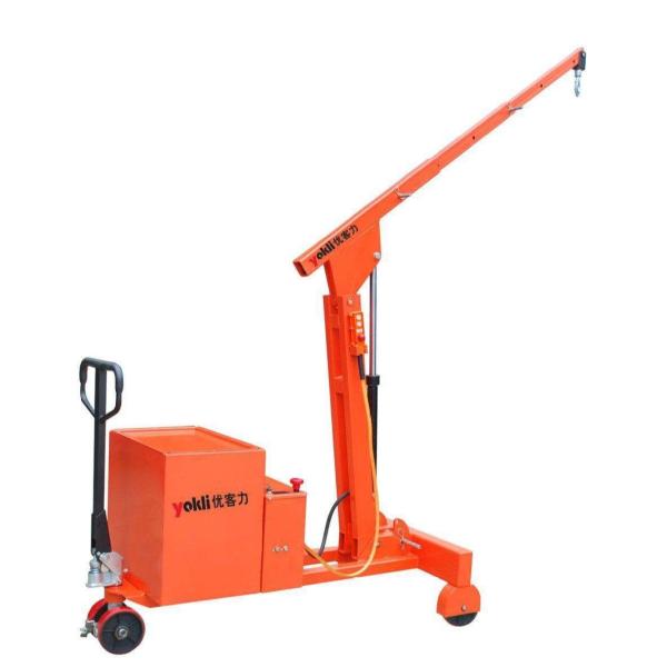 SSCB550 loja contrabalançada Semi-elétrica Crane Loading Capacity 150Kg-550kg