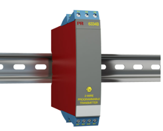 PR 6334B Programmable Transmitter High Measurement Accuracy Galvanic Isolation Ex Zone 0 Installation