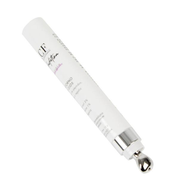 Tubos lisos do brilho do bordo dos cosméticos do tubo do creme do Bb com escova
