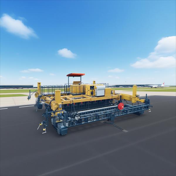 Professional Concrete Paving Solution for Airport Runway & High-Precision Infrastructure Projects