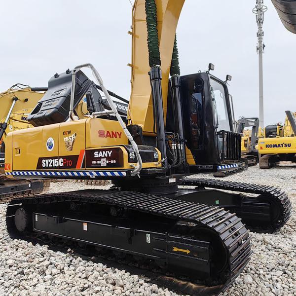 2020-2022 Excavadoras Sany hidráulicas usadas Sy215C 2000kw 21 Ton