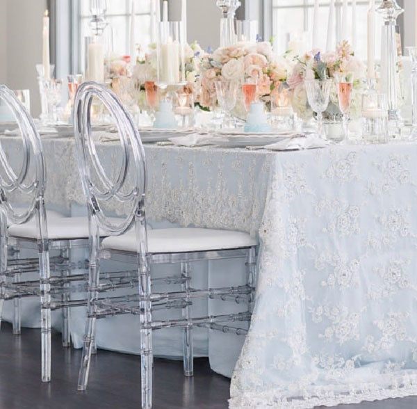 Банкет Феникс ясно 40x43x92cm свадьбы стула Наполеон смолы белый черный