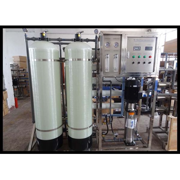 Бракиш система РО воды 1000ЛПХ, завод по обработке питьевой воды