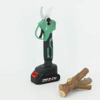 Tesoura de poda elétrica sem fio profissional Árvore de jardim 21V Tesouras elétricas de poda