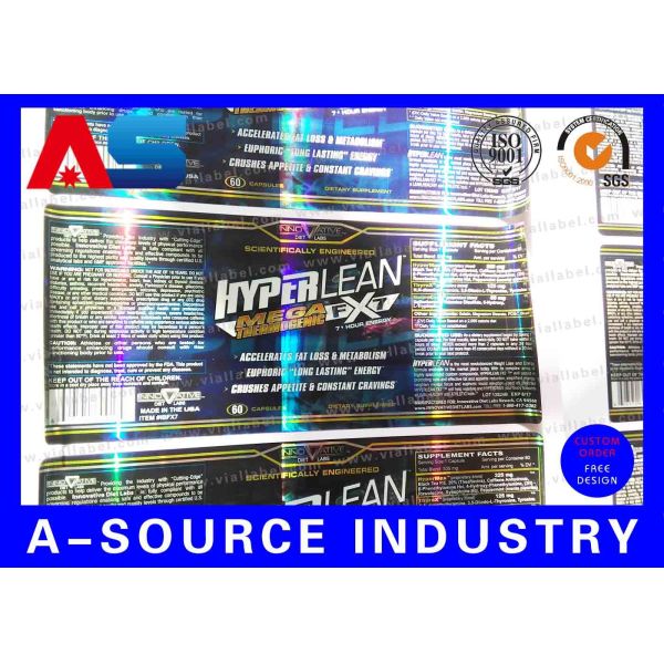 сусального золота коробки таблетки коробки фармацевтической упаковки 40*40*70мм печатание небольшого металлическое для вводимых стероидов