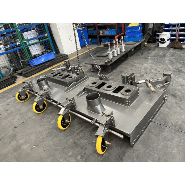 Boquilla de limpieza profunda para piezas de barredora de calles personalizadas para barredoras de calles de alta resistencia