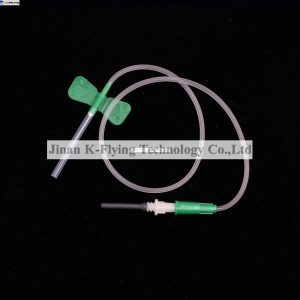 Disposable Infusion Type Vacuum Blood Sample Tube Butterfly Needle