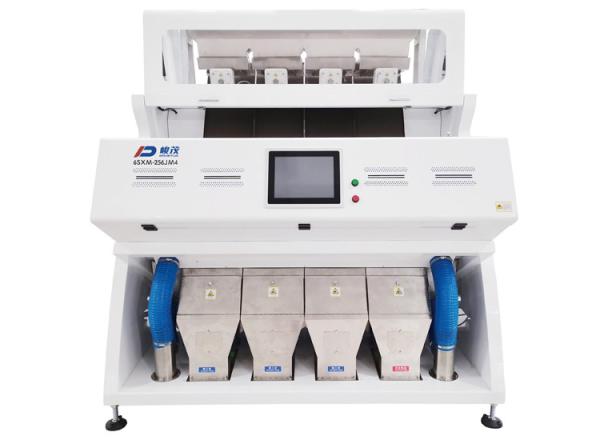 Optical Grain Colour Sorter Onion Sorter Machine One Year Warranty