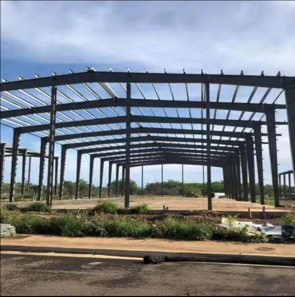 Customized Steel Structure Warehouse Design for Safe and Durable Storage Solutions
