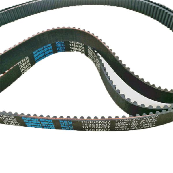 factory in stock hot sale OEM 3343720/10068553/5130XS/125MR19 rubber timing belt for DAEWOO transmission belt