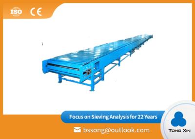 Professional Chain Plate Conveyor High Efficiency High Power 7.5KW 220/380V