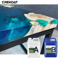 Resina Epoxídica Luminosa Transforma a Madeira em Arte Cautivadora