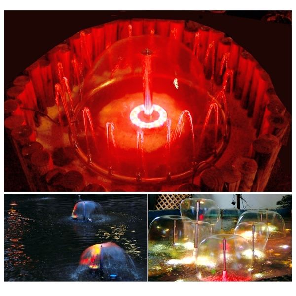 la fuente del baile 22gpm equipa con inyector el jet de la fuente de la seta del agua DN25