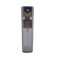 bomba mal ventilada do ANIMAL DE ESTIMAÇÃO da garrafa do atomizador plástico de 15ml 10ml Matte Black Perfume Pump Sprayer