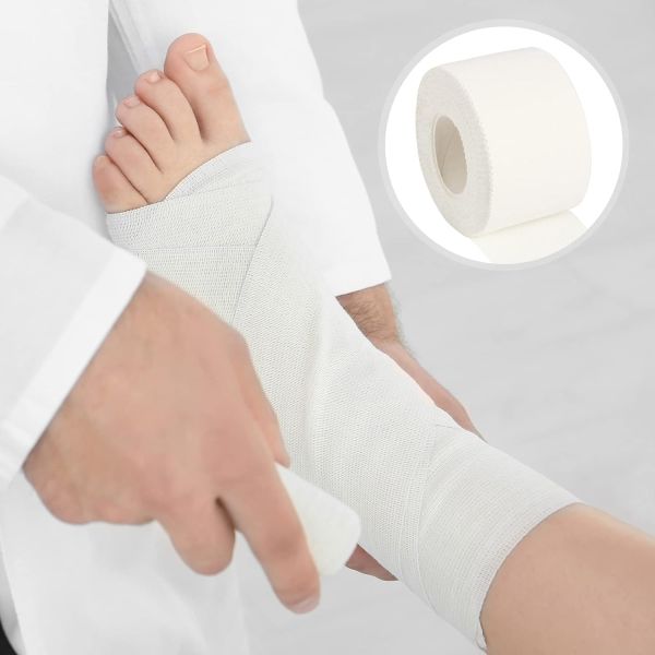 Athletic Zinc Oxide Tape Trainer Tape For Joints And Muscle Protection