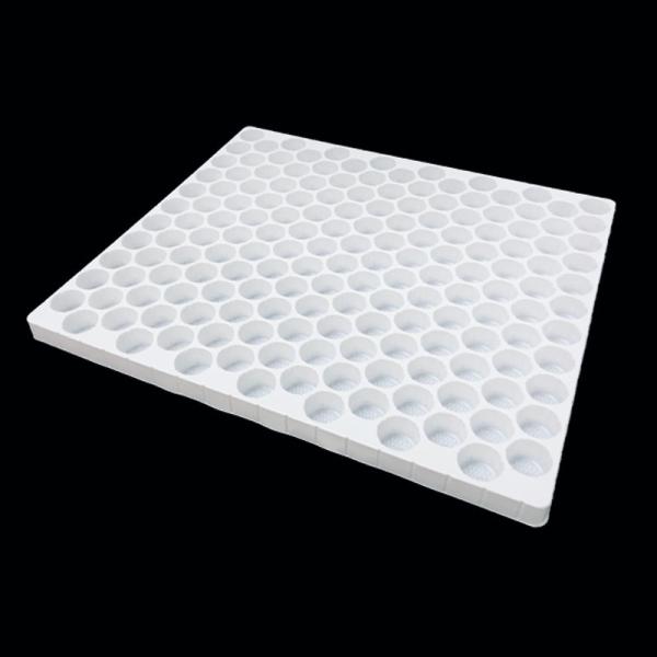 Vacuum Formed PP Tray For Bottle Organizing Tear Resistant Lightweight Custom Compartments