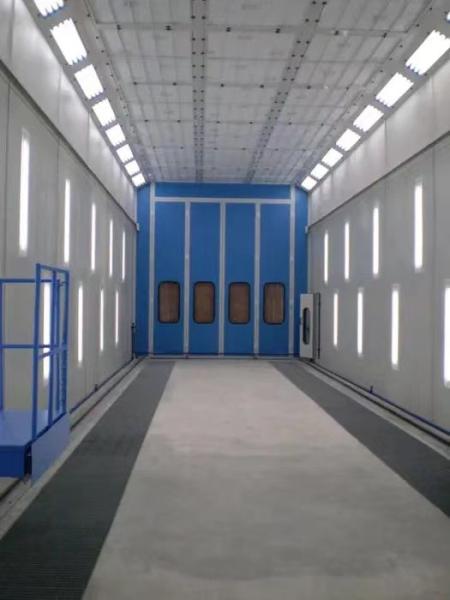 Customized Bus Spray Booth Ceiling Filter Rate 98% Efficiency and Customization with CE