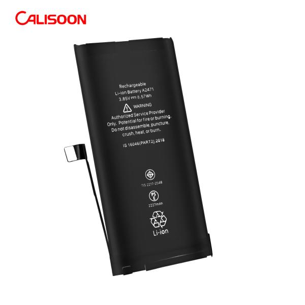 RECHARGABLE Batteries For Iphone 12 Wireless Charging Enhanced Power for IP 12 Mini