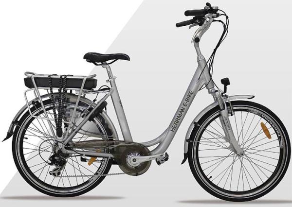 Herrman Electric Powered Bike 26 Inch Electric City Bike 36V 251 - 350w
