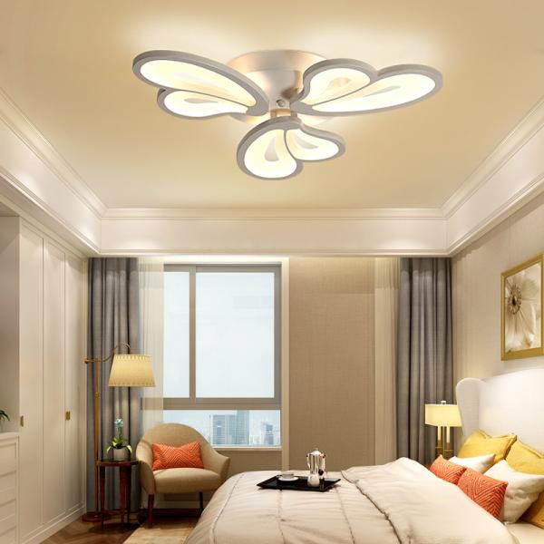 Standard Acrylic ceiling light fixture for Living room Bedroom Lighting Fixtures (WH-MA-51)
