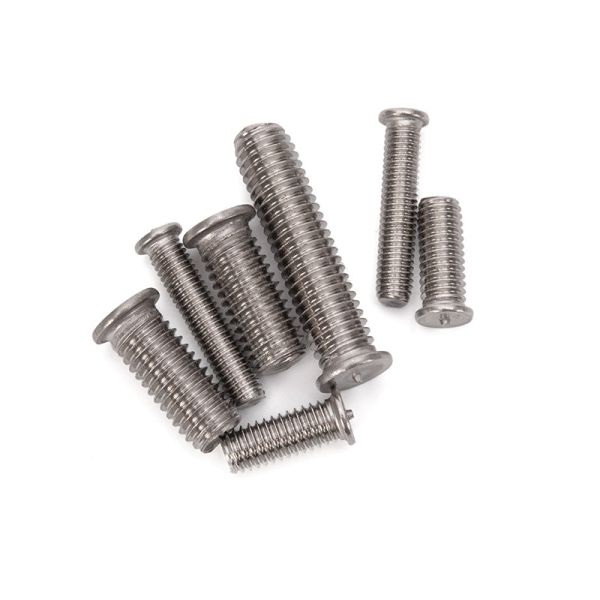 Stainless Steel Fastener for Industrial Manufacturing JIS Standard SS304 316 Spot Welding Screw in Bright Finish