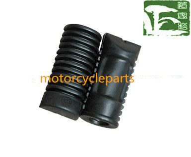 Plastic / Rubber Front Footrest Assy Suzuki Motorcycle parts for AX100