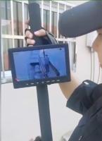 da câmera infravermelha da inspeção da tela de 7inch 1080p Hd busca telescópica automática de Polo
