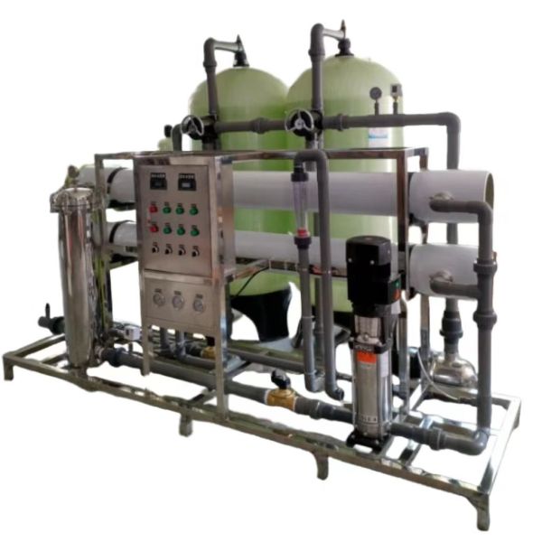 Reverse Osmosis Brine Water Filtration System 4000L/H