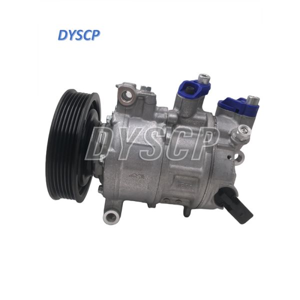 8WD820803B Компрессор с переменным дислокацией для Audi C8 A6L Q5 2.0T B9 125mm 6PK