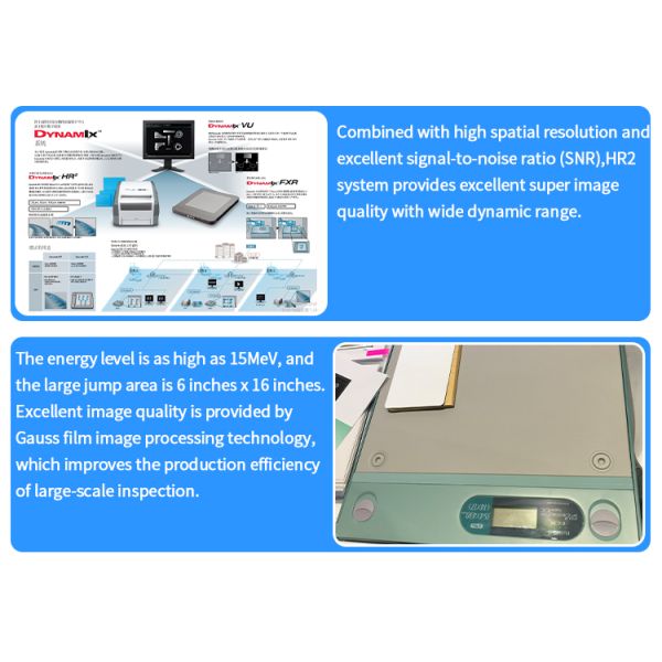 20μm Imaging Spacing Customized OEM Support FUJI IP Digital X Ray Dr Flat Panel Detector