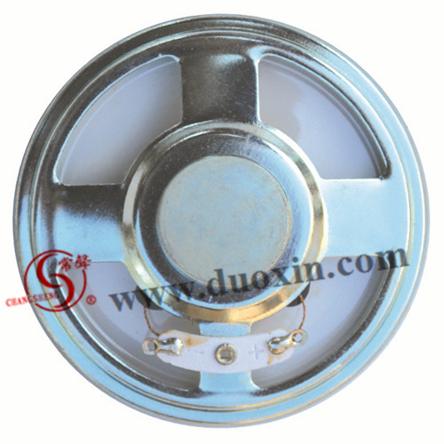 70mm 8ohm 0.5W waterproof mylar speaker DXYD70N-22F-8A