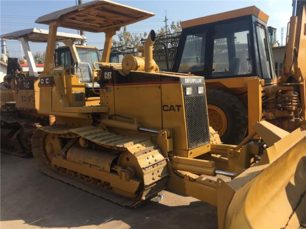 Year 2007 Used Caterpillar D3C Crawler Bulldozer 3204 engine with Original Paint and air condition for sale