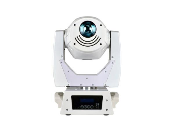 White Aluminum Housing Spot Moving Head Stage Light Ceremony Stage Lighting Fixtures