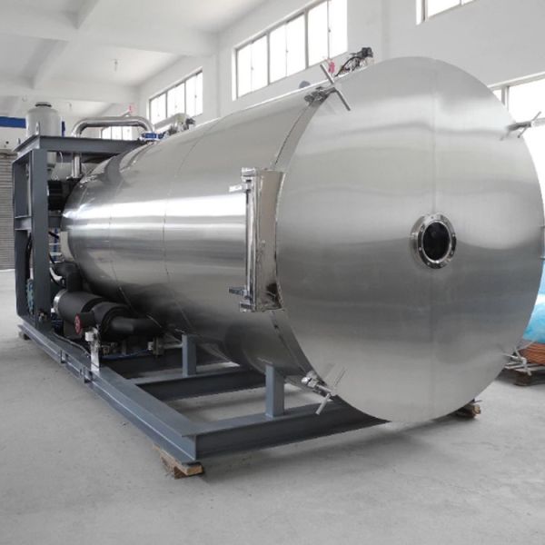 Еда силы 380V/50HZ SED-250DG большая приносит плоды нержавеющая сталь промышленной машины замораживания сухой ориентированная на заказчика