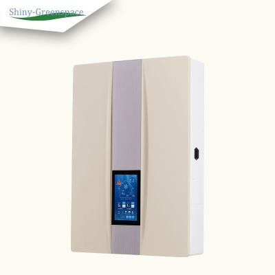 H13 HEPA Wall Mounted Ventilation System 53dB Air Purifier