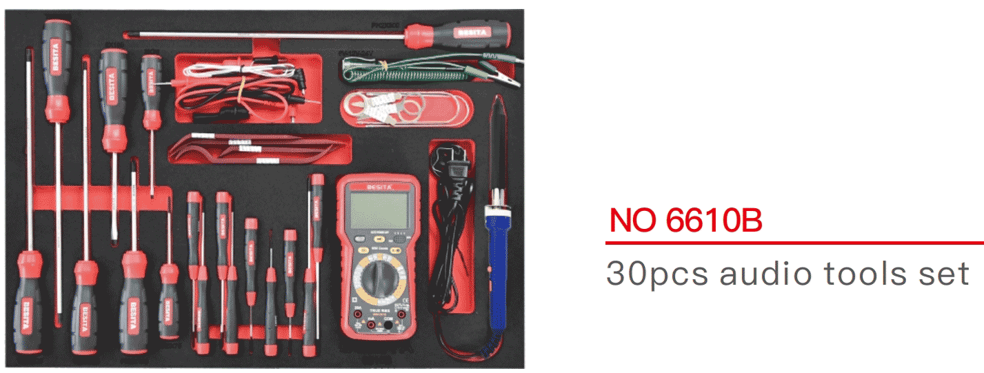 Car Interior Beauty Tool Solution Automotive Repair Tools Kit 119pcs CE Approved