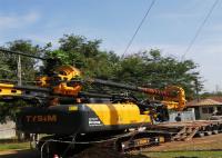 35t 2.8km/H CFA empilant la machine hydraulique 78m/Min d'entraînement de pile de machine
