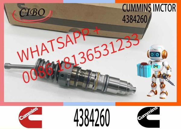 Engine Injector QSK15 Fuel Injector 4062569 4088665 3087560 4088725 FOR C-UMMINS ISX15 Fuel Injector Nozzle Assembly 406