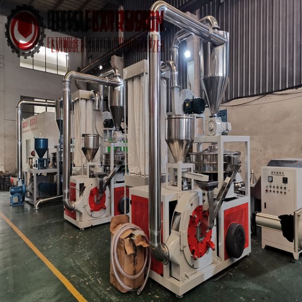 Pulverizer LDPE LLDPE Rotomoulding пластиковый с лезвиями диска SKD-11
