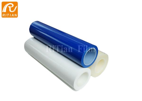 No Residue PE Protective Film Solvent Based Acrylic Self Adhesive For Fire Doors