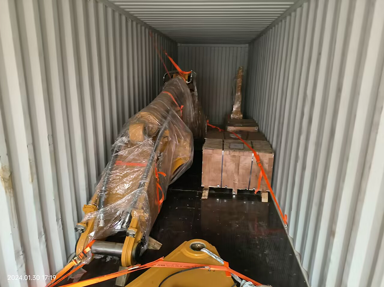 2024 Factory Produce Heavy Duty Rock Arm For Sany SY500 With Excavator Ripper