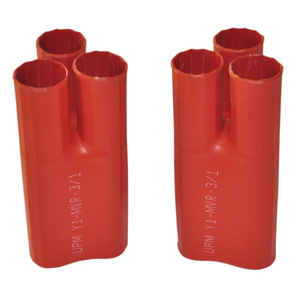 Heat Shrink Cable Accessories Retardant Flamec Polyolefin Boot Ensuring Electrical Connection And Insulation