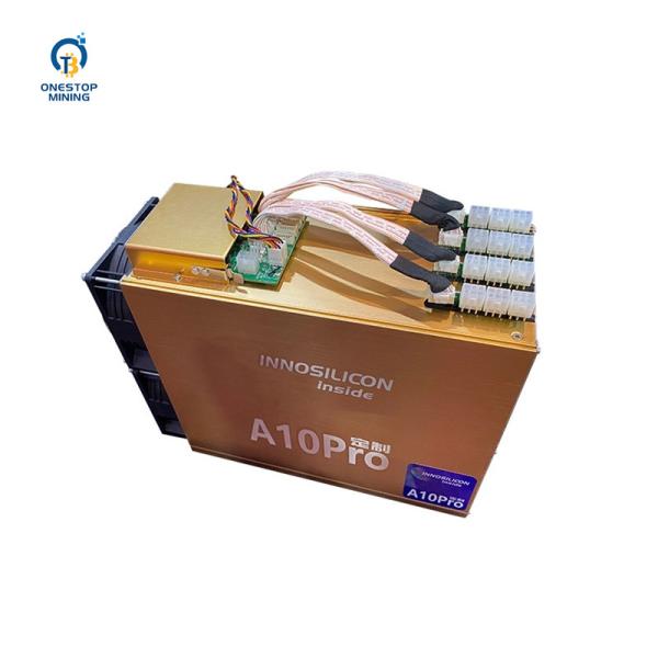 Innosilicon A10 PRO 7g 720mh/S 1300w Ethereum Miner Asic Eth Mining Machines