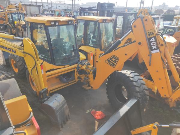                  Very Well Maintenance Used Jcb Backhoe Loader 4cx on Reasonable Price Secondhand Backhoe Loader 4cx 3cx in Stock             