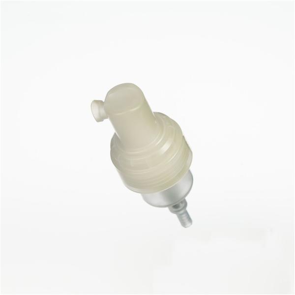 Elegant Nice Blue Home Foam Soap Dispenser , Dust Cover Foaming Hand Pump Dispenser