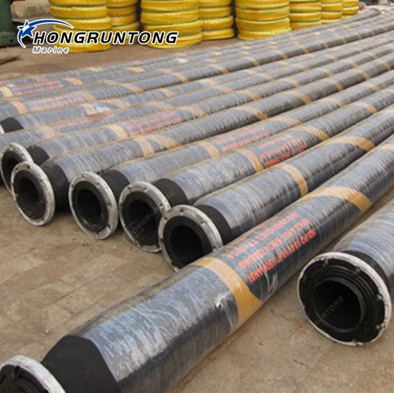 Floating Dredge Hose with High Vacuum Resistance Anti Collapse and Thickened Rubber Layer for Dredging Suction