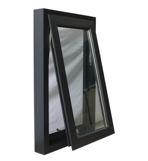 Stainless Steel Screen Netting End Canadian Standard Aluminum Waterproof Awning Windows