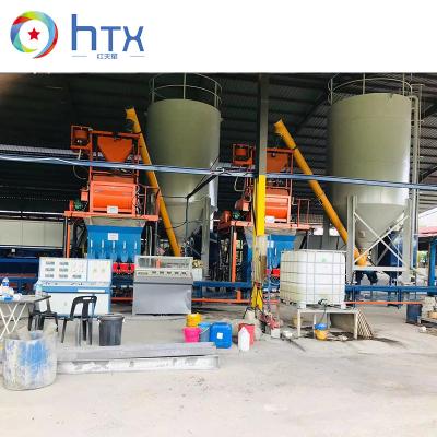 Máquina Automática para Fabricação de Pedra Cultivada Exterior Cimento Concreto